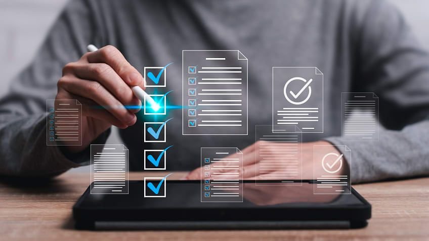 Students learning together